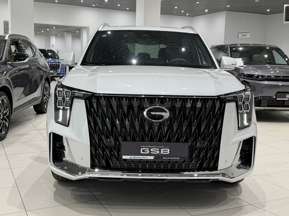 GAC GS8 GT, белый
