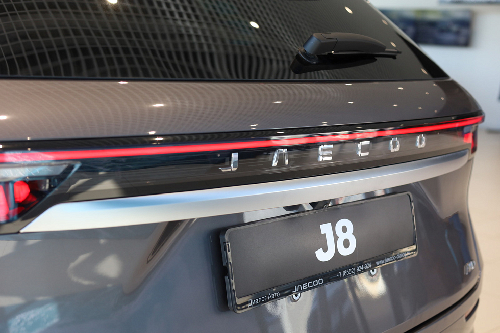 Jaecoo J8 Престиж +, серый