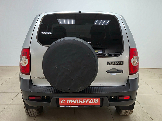 Chevrolet Niva LC, 2017 года, пробег 119816 км