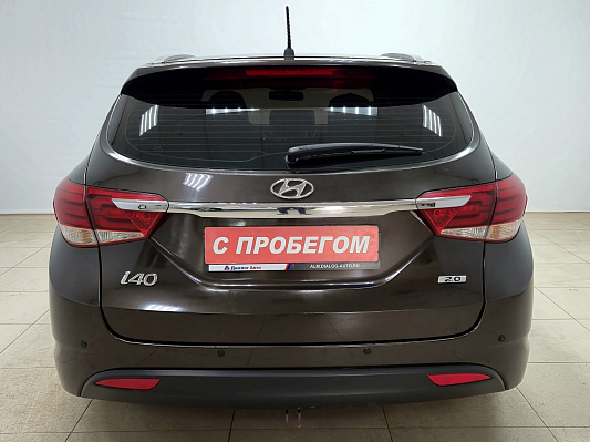 Hyundai i40 Comfort, 2016 года, пробег 174184 км