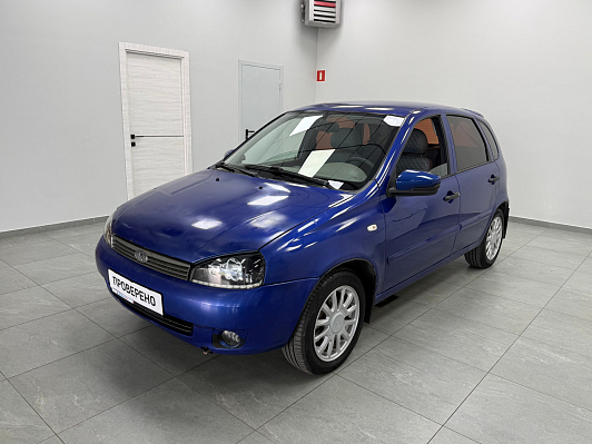 Lada (ВАЗ) Kalina, 2010 года, пробег 199009 км