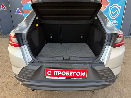 Renault Arkana Style, 2019 года, пробег 131466 км