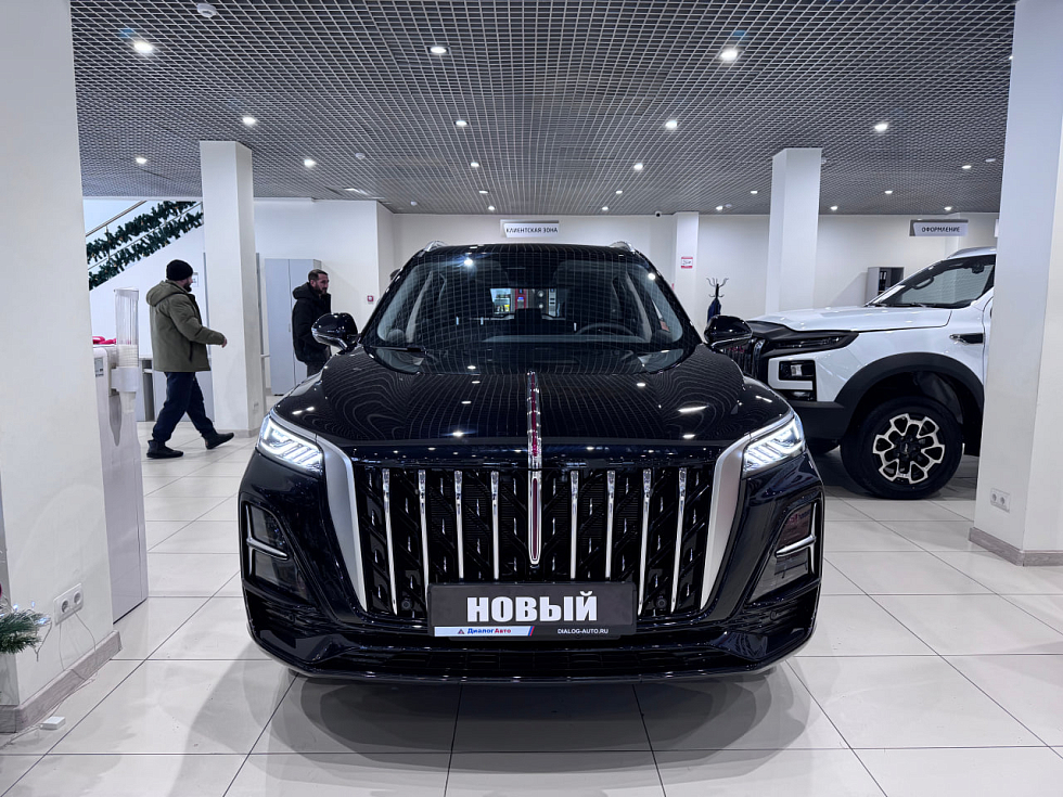 Hongqi HS5 Делюкс (Deluxe), черный