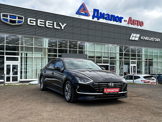Hyundai Sonata, 2020 года, пробег 166462 км
