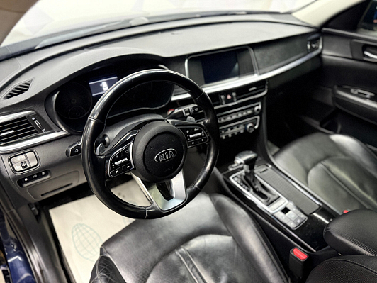 Kia Optima Luxe, 2019 года, пробег 151943 км