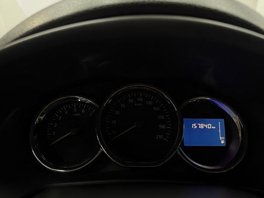 Renault Logan Access, 2015 года, пробег 157838 км