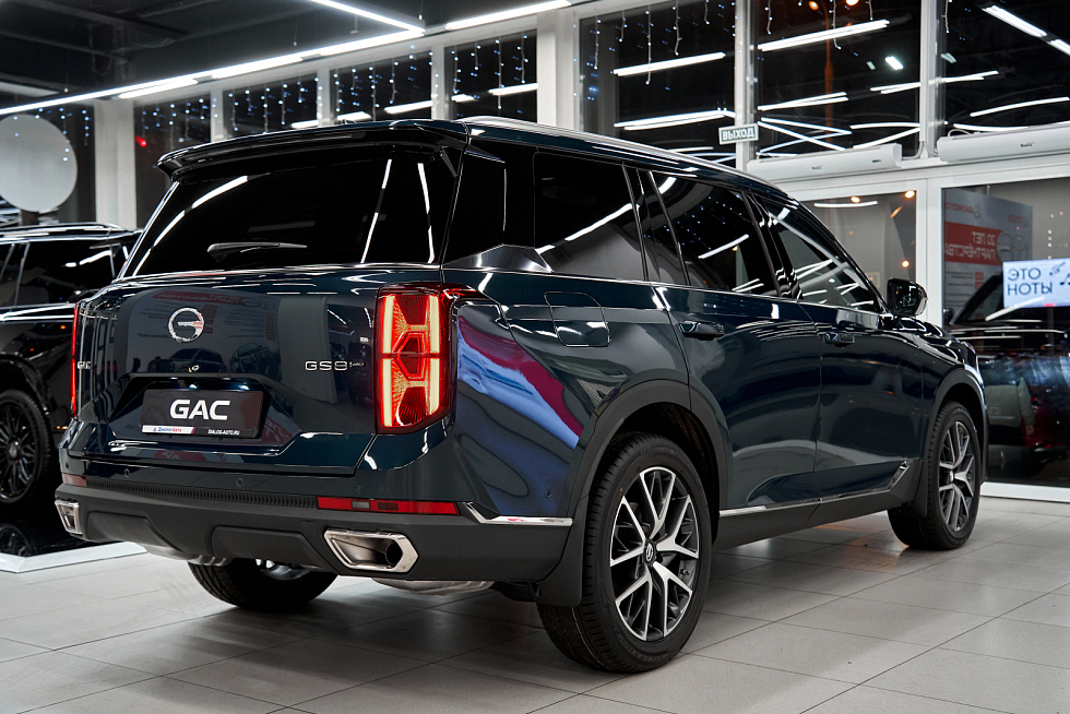 GAC GS8 GT, зеленый