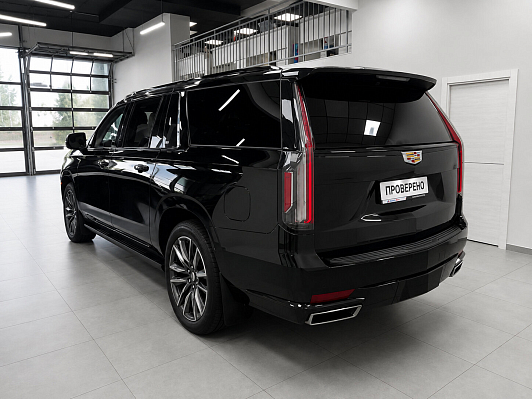 Cadillac Escalade Premium Luxury Platinum, 2023 года, пробег 87189 км