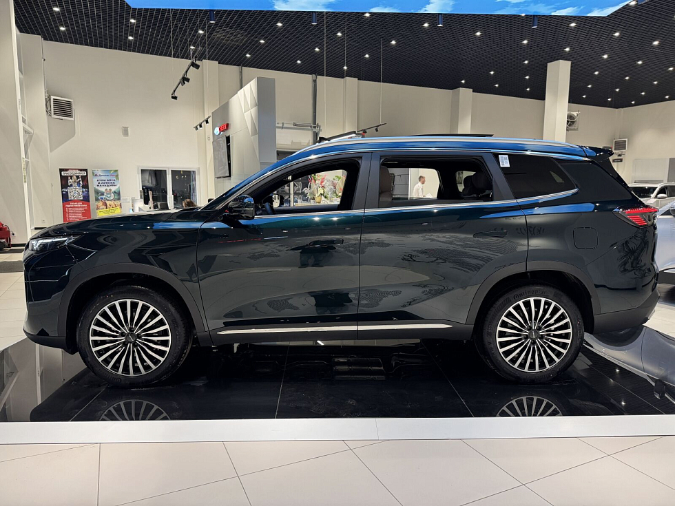 TENET T8 Прайм 4WD, зеленый