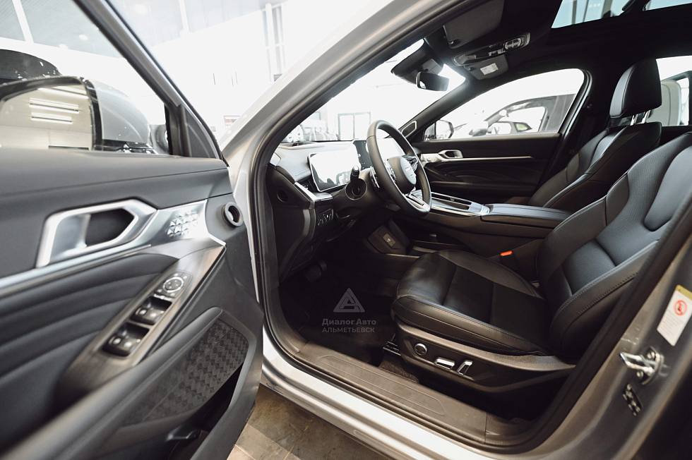 Haval F7 Техно +, серый