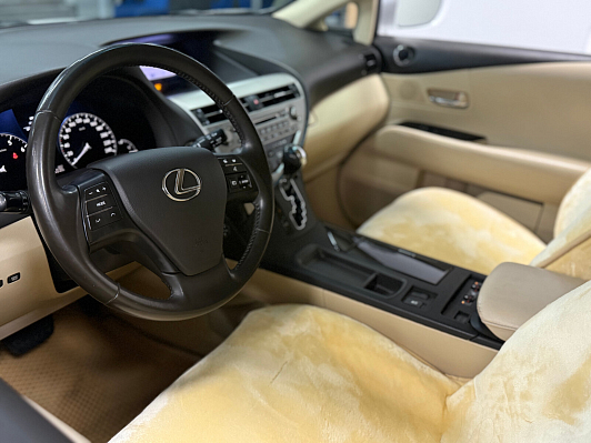 Lexus RX Prestige, 2012 года, пробег 175034 км
