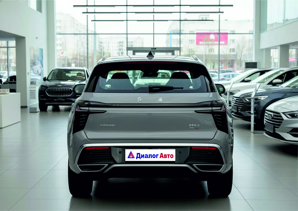 Hongqi HS3 Комфорт (Comfort), серый