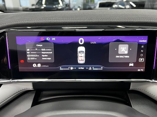 Geely Atlas Флагман, 2024 года, пробег 14650 км