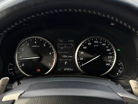 Lexus NX Progressive, 2019 года, пробег 47953 км
