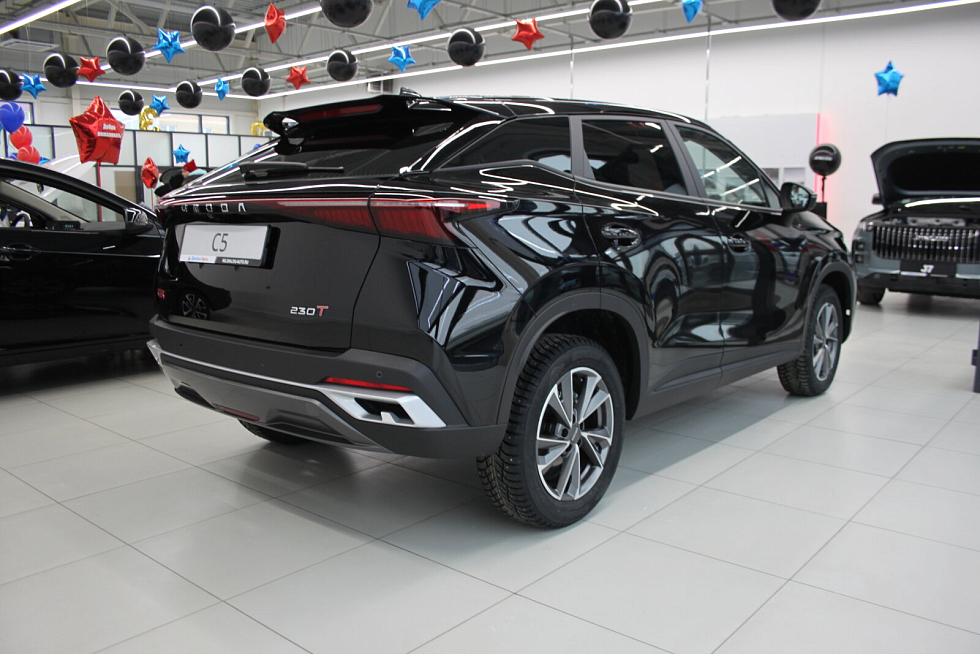 Omoda C5 Drive, черный