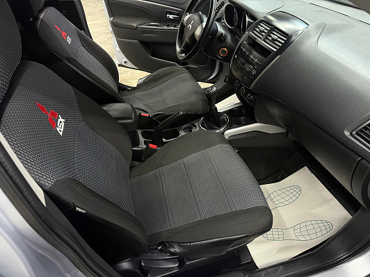 Mitsubishi ASX Invite, 2012 года, пробег 257797 км
