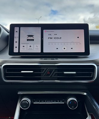 Belgee X50 Стиль, 2024 года, пробег 13590 км