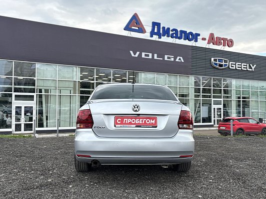 Volkswagen Polo SELECT, 2019 года, пробег 119827 км