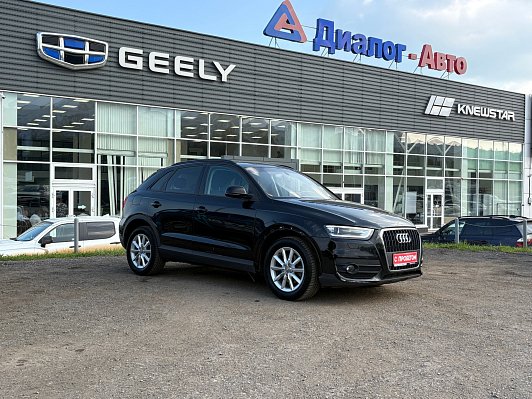Audi Q3, 2014 года, пробег 180700 км