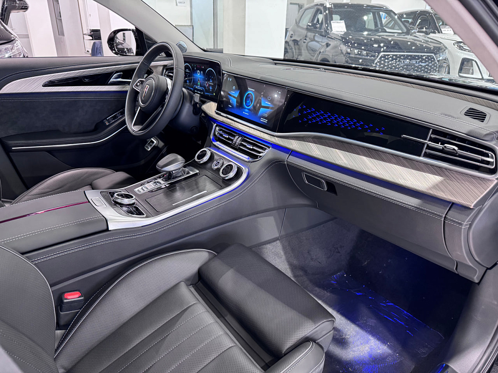 Hongqi H9 Делюкс (Deluxe), черный