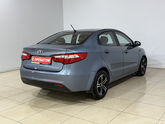 Kia Rio Luxe, 2014 года, пробег 77706 км
