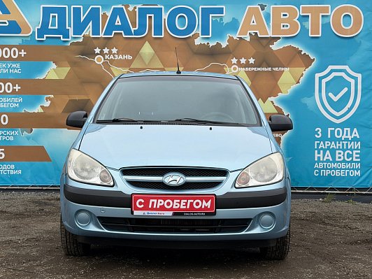 Hyundai Getz Utility, 2008 года, пробег 163195 км