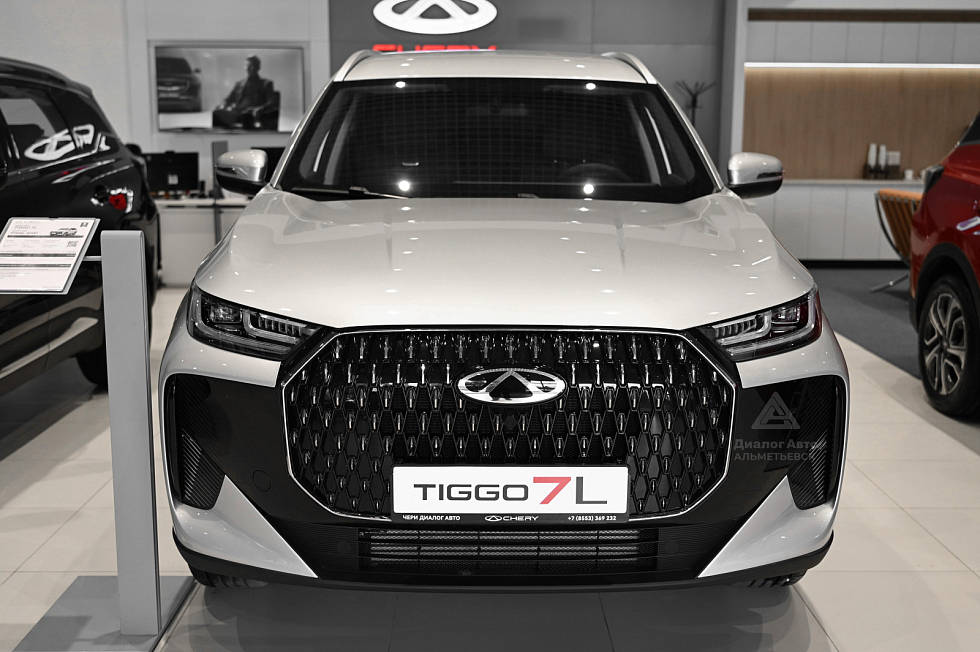 Chery Tiggo 7L Active, серебряный
