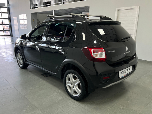 Renault Sandero Privilege, 2017 года, пробег 95835 км