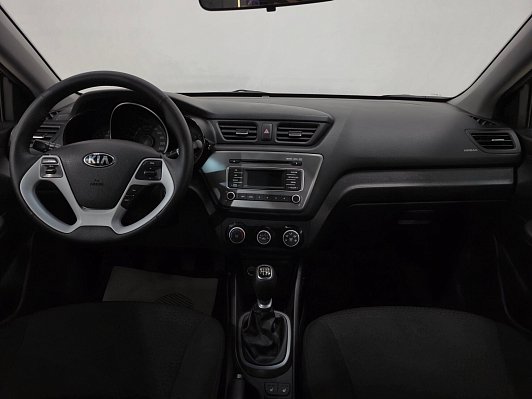Kia Rio Comfort Аудио, 2017 года, пробег 111048 км