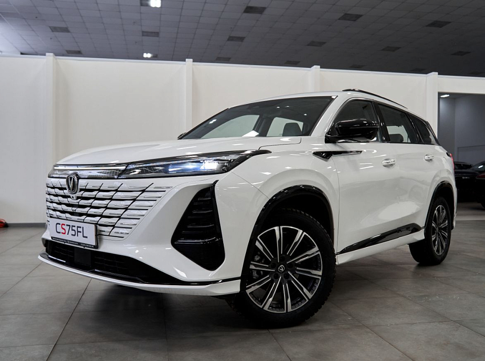 Changan CS75 Plus Tech, белый