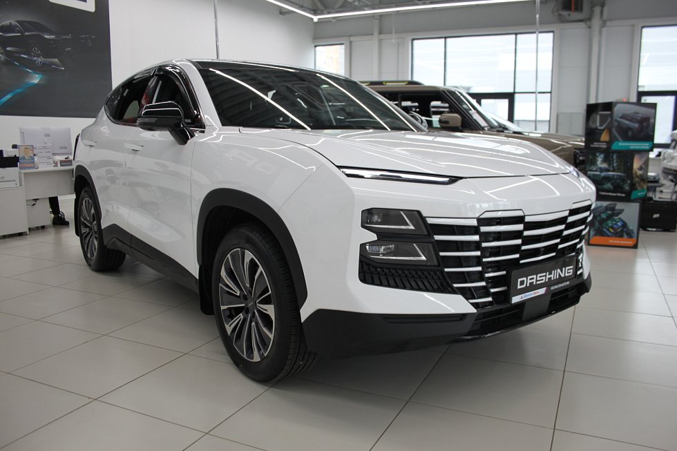 Jetour Dashing Люкс 2024, белый