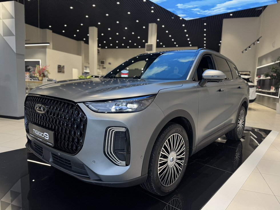 Chery Tiggo 9 Прайм / Prime, серебряный
