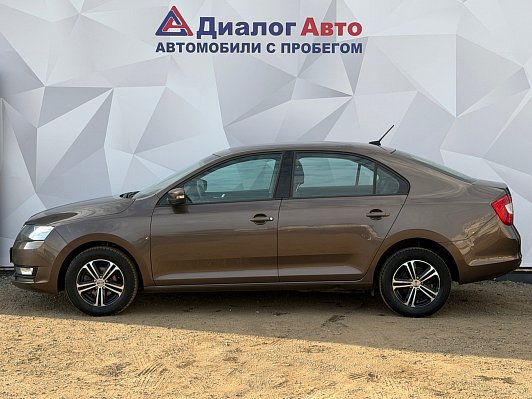 Skoda Rapid Active, 2018 года, пробег 189000 км