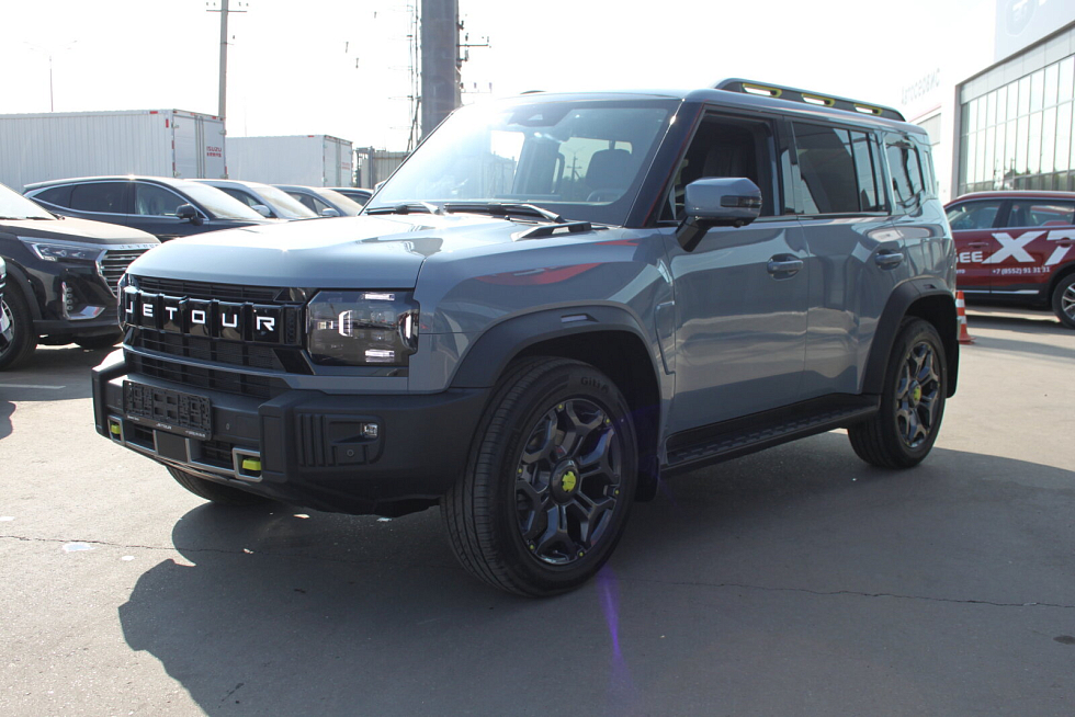 JETOUR T2 Expedition, голубой