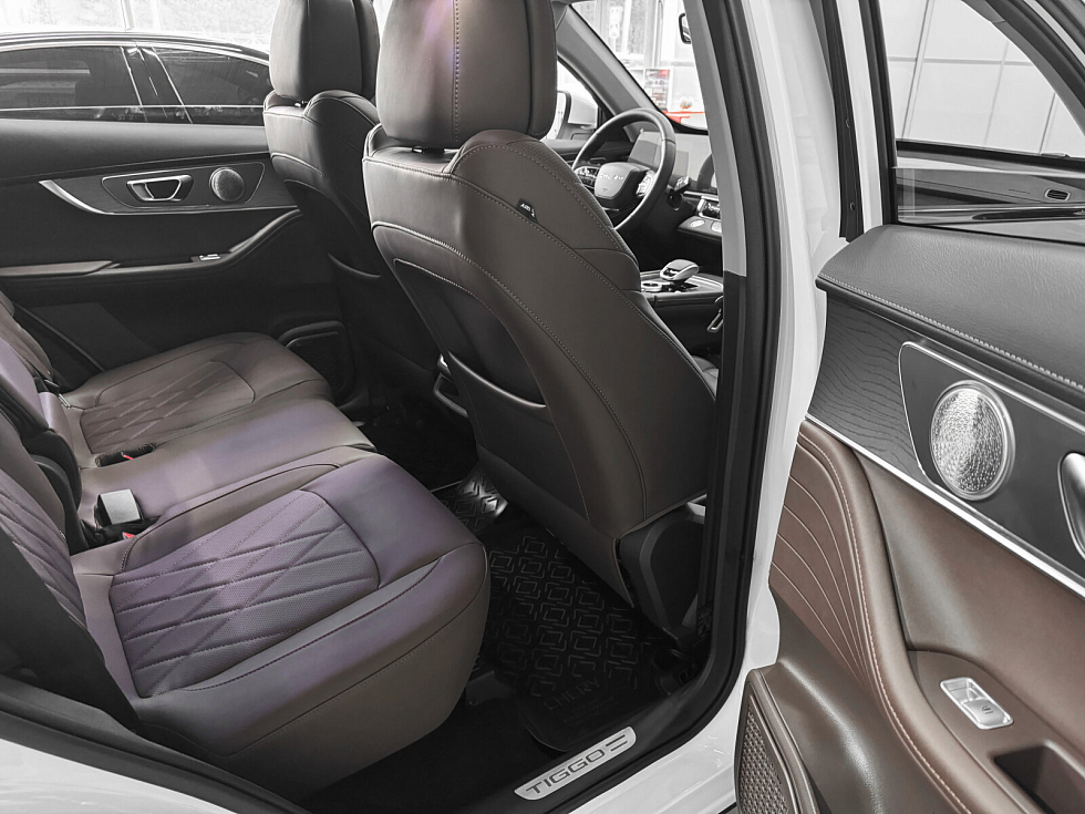 Chery Tiggo 8 Pro Max Дримлайн/Dreamline, 4WD, белый