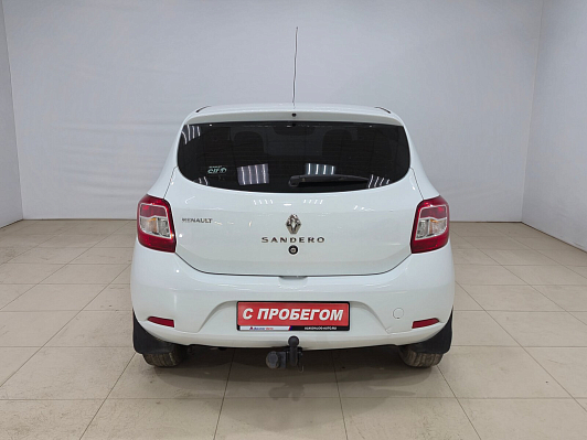 Renault Sandero Life, 2018 года, пробег 126166 км