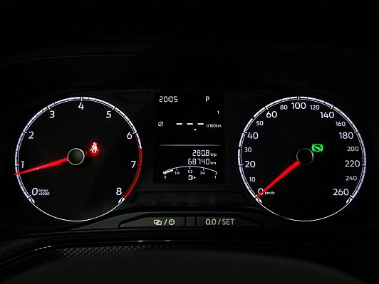 Volkswagen Polo Status, 2020 года, пробег 68460 км