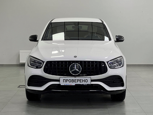 Mercedes-Benz GLC Coupe, 2019 года, пробег 113022 км