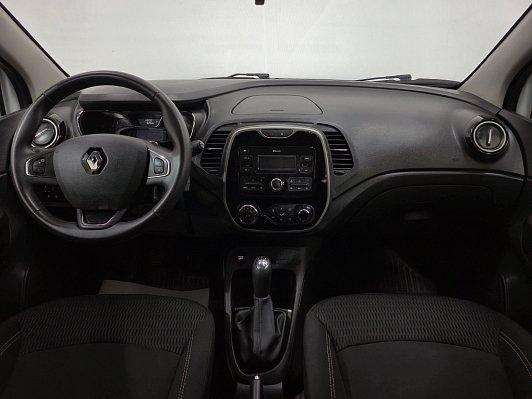 Renault Kaptur Drive, 2017 года, пробег 119280 км
