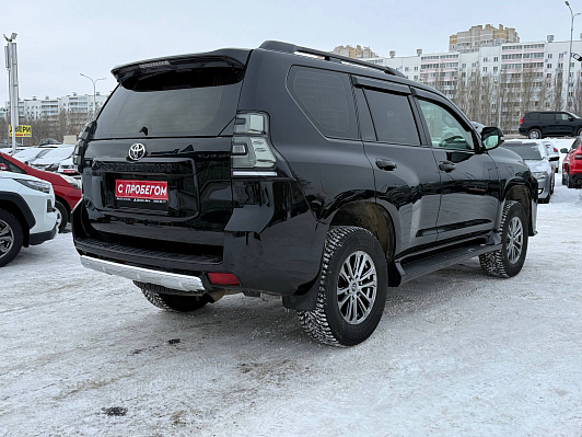Toyota Land Cruiser Prado, 2010 года, пробег 337282 км