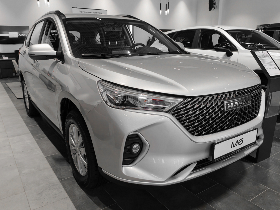 Haval M6 Оптимум (2026), серый