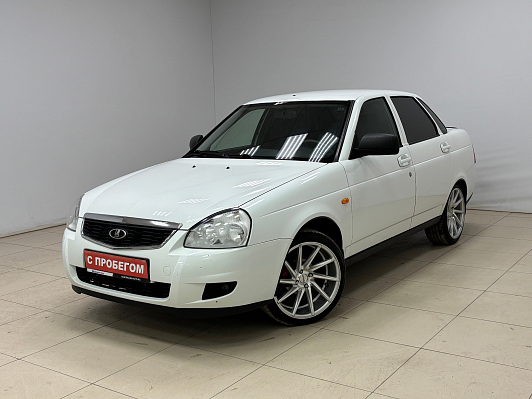 Lada (ВАЗ) Priora Standard 21702-40-050, 2016 года, пробег 131967 км