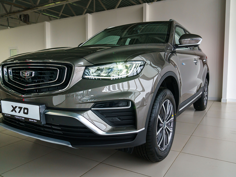 Belgee X70 Active, серый