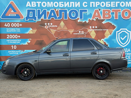 Lada (ВАЗ) Priora, 2017 года, пробег 227000 км