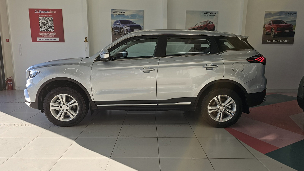 Belgee X70 , серебряный