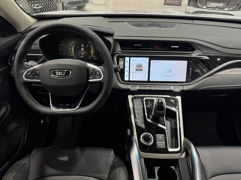 Belgee X70 Style, белый