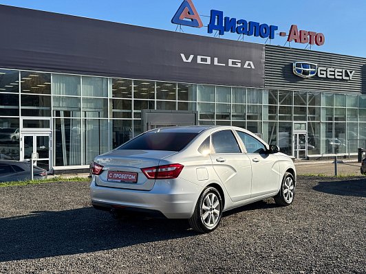 Lada (ВАЗ) Vesta Comfort Winter, 2021 года, пробег 107939 км