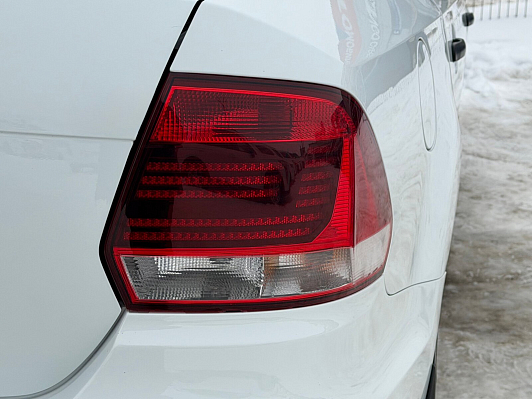 Volkswagen Polo Trendline, 2016 года, пробег 147000 км