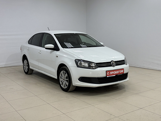 Volkswagen Polo Comfortline, 2014 года, пробег 222697 км