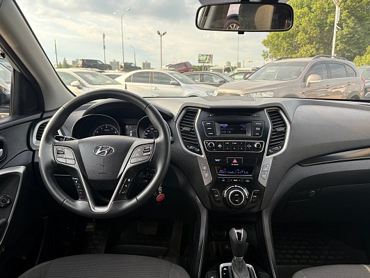 Hyundai Santa Fe Start, 2017 года, пробег 127440 км
